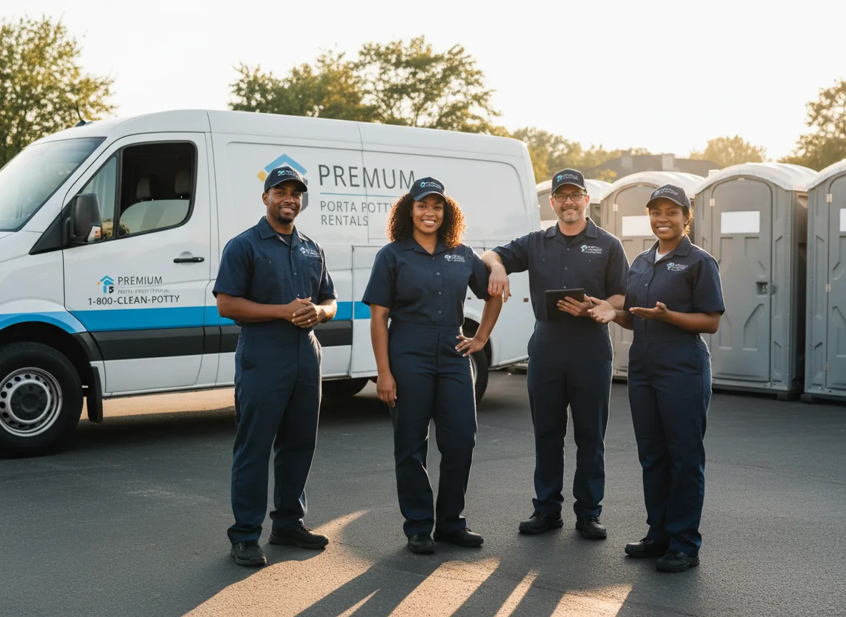 VIP Portable Toilets company in Thornton, NH